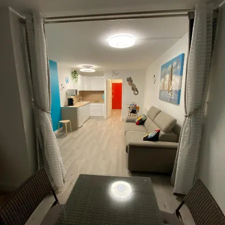Studio Front De Mer 'Le Soleillan' La Grande-Motte Buitenkant foto