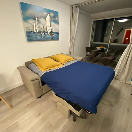 Studio Front De Mer 'Le Soleillan' La Grande-Motte Buitenkant foto