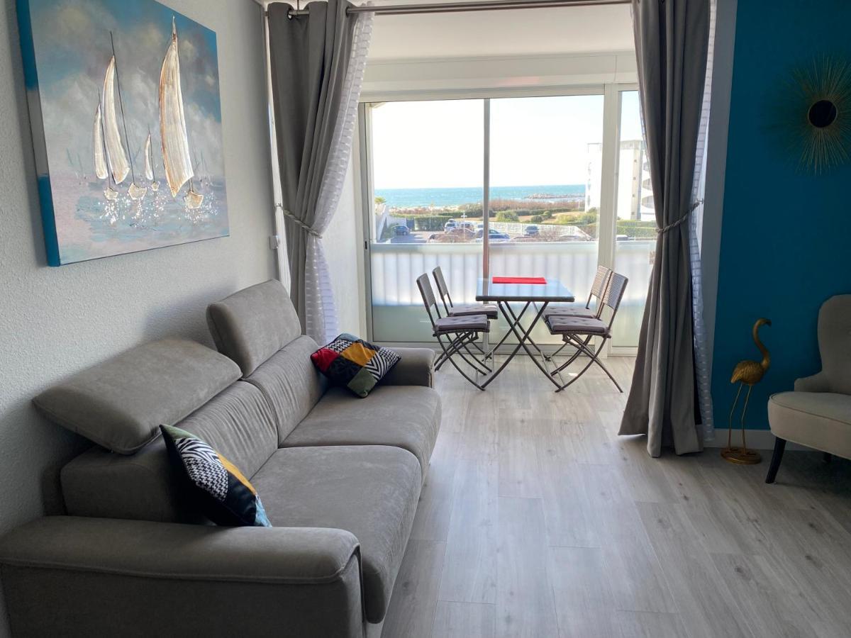 Apartment Front De 'le Soleillan' *